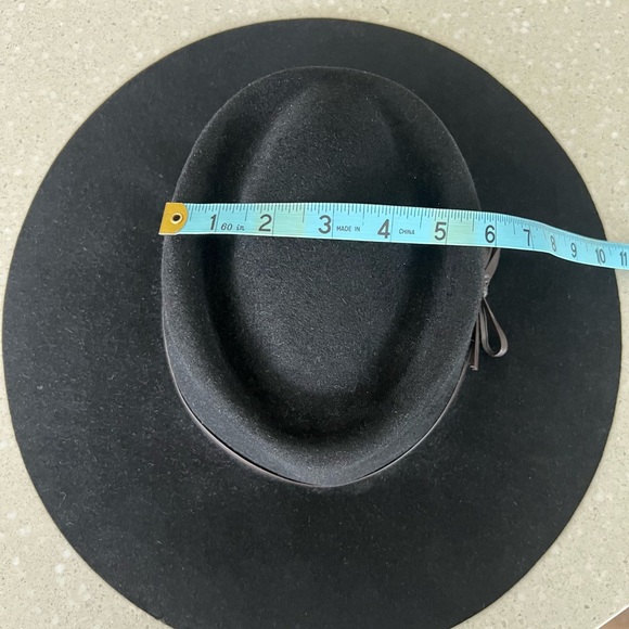 Peruvian Connection Gaucho Hat Wool | Wide Brim Black | One Size NWT - Picture 13 of 15